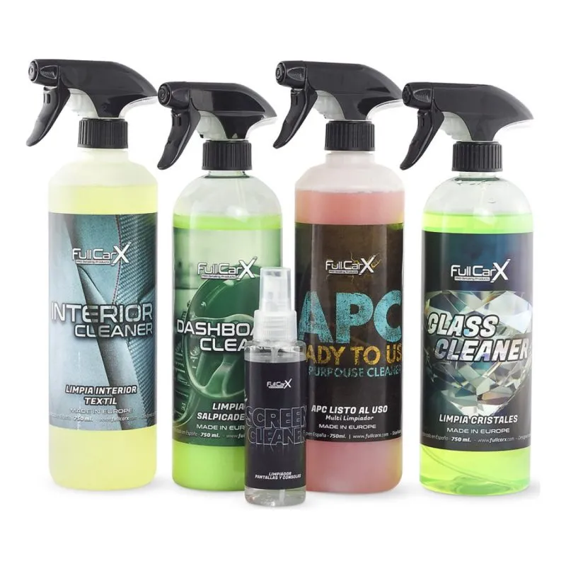Kit Interior Textil