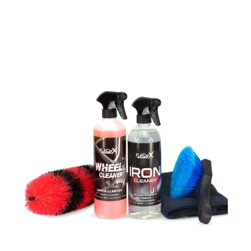 Kit Limpia Llantas Básico