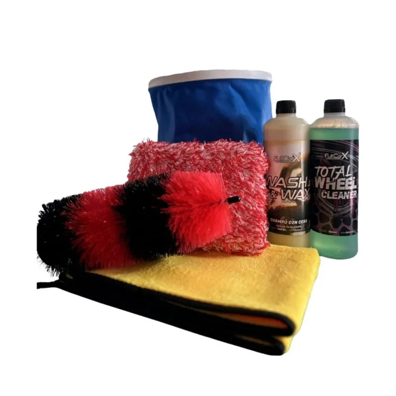 Kit Limpieza Completa con Cubo