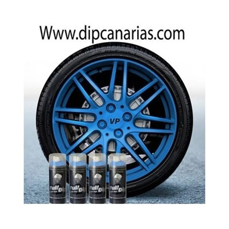 Kit Llantas de 16 a 19″ Azul Metalizado
