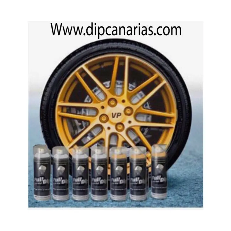 Kit Llantas de 20″ o más Dorado Vintage Candy