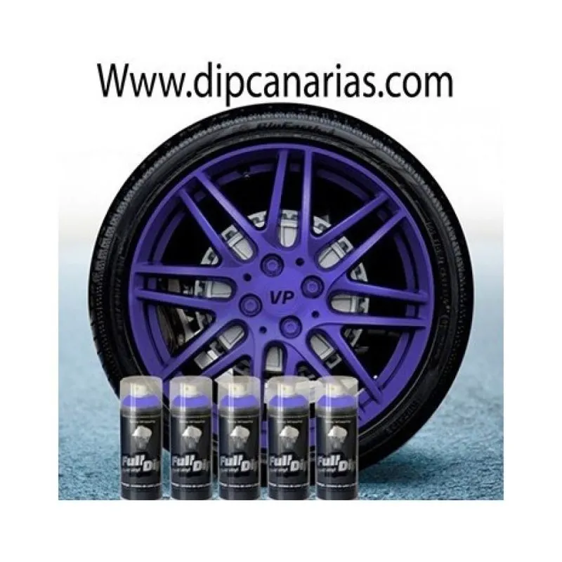 Kit Llantas de 20″ o más Violeta Metalizado