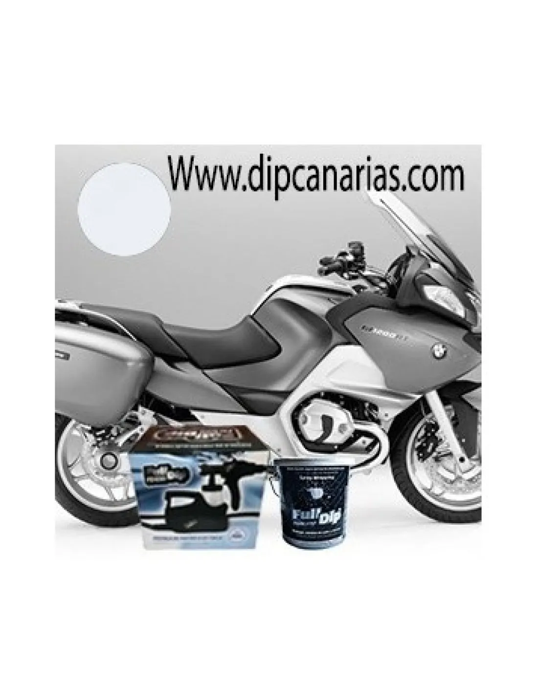 Kit Moto Grande Blanco Sólido