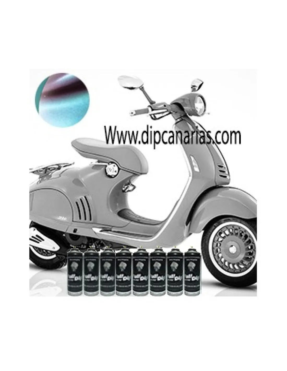 Kit Moto Mediana Absolute Camaleón