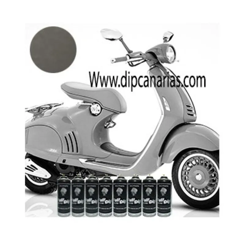 Kit Moto Mediana Aluminio Metalizado
