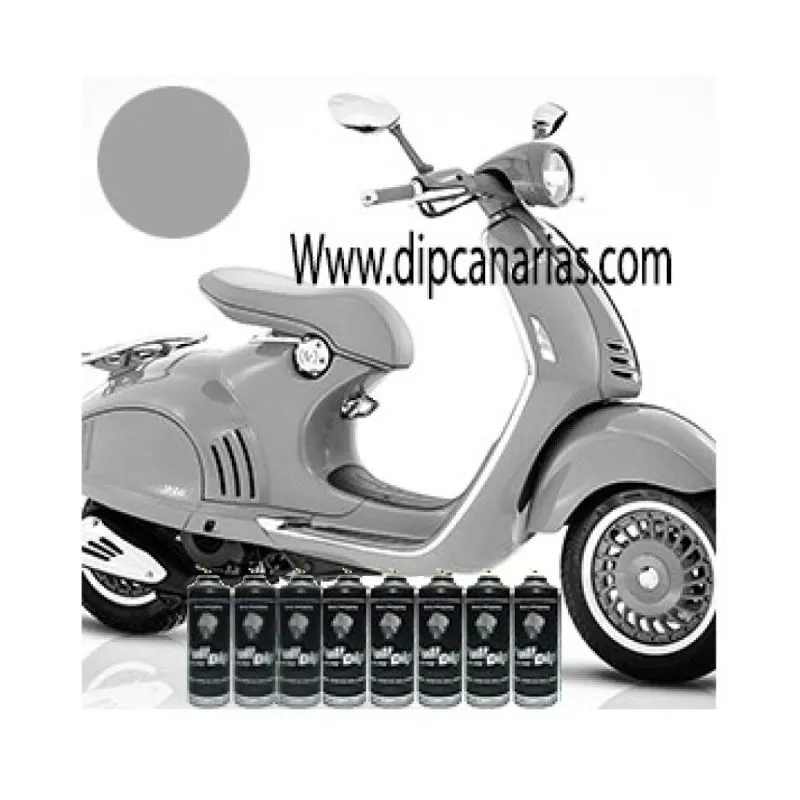 Kit Moto Mediana Aluminio Perla