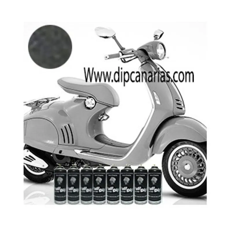 Kit Moto Mediana Antracita Metalizado