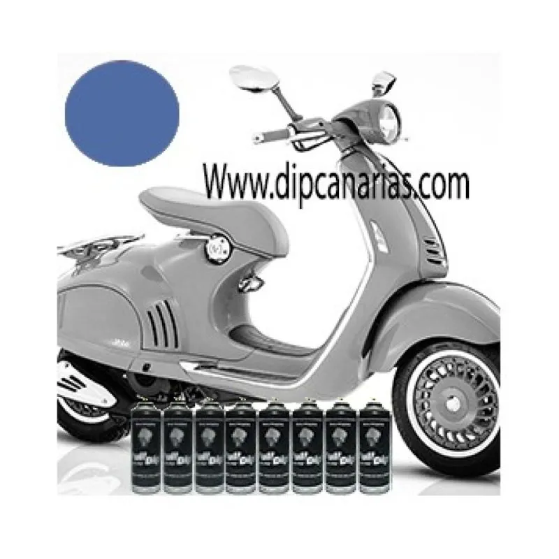 Kit Moto Mediana Azul Diamante Candy