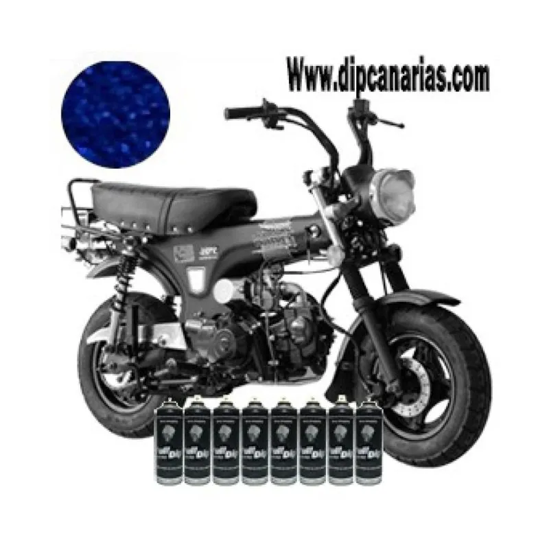 Kit Moto Mediana Azul Eléctrico Candy