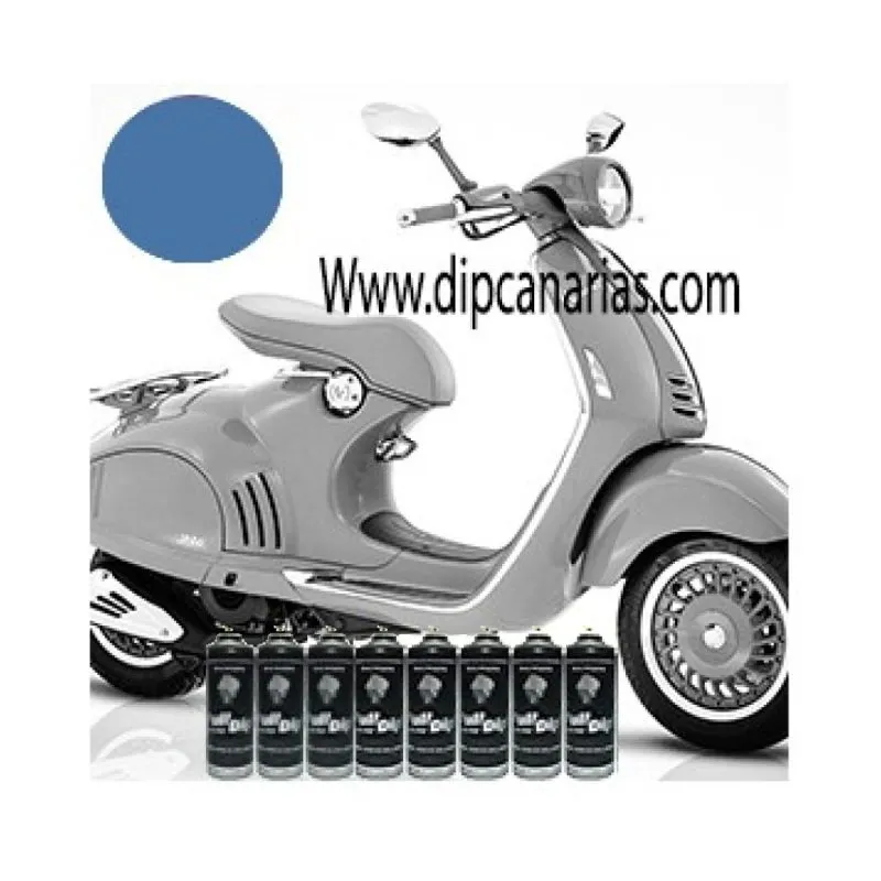 Kit Moto Mediana Azul Mágico Candy