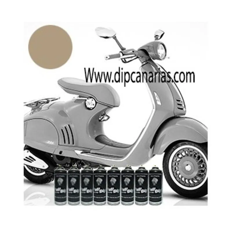 Kit Moto Mediana Beige Militar Sólido