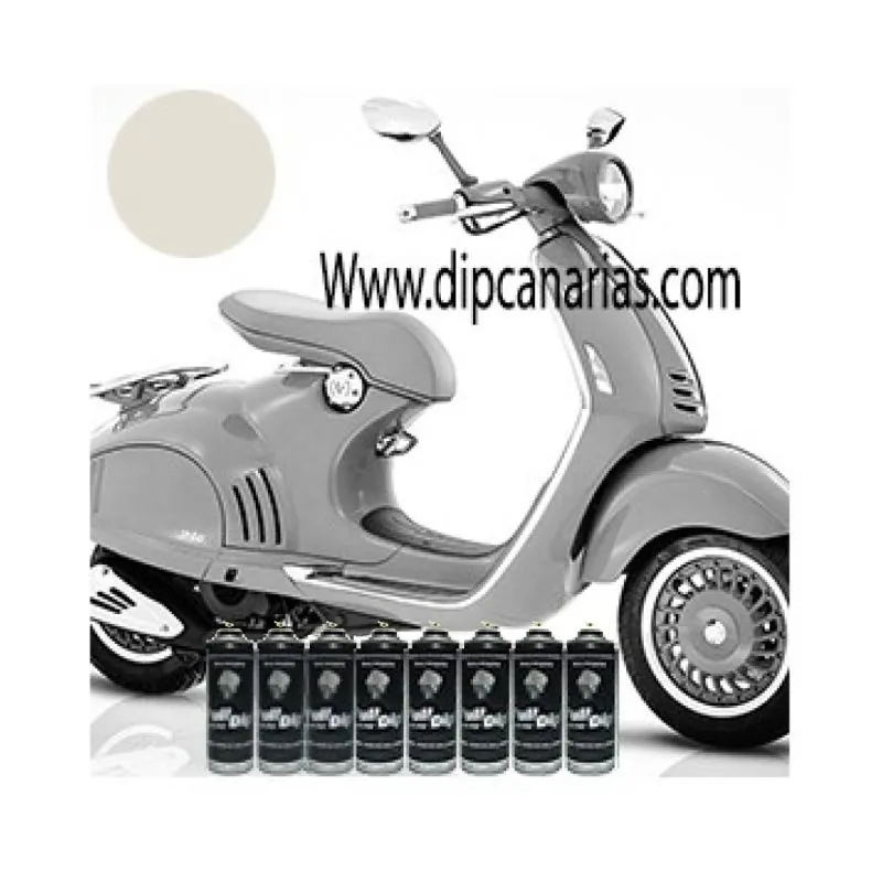 Kit Moto Mediana Blanco Perla