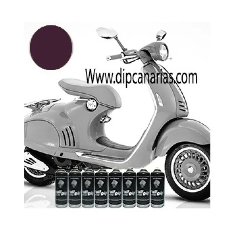 Kit Moto Mediana Deep Purple Candy