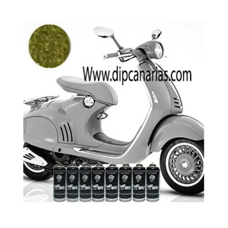 Kit Moto Mediana Dorado Diamante Candy