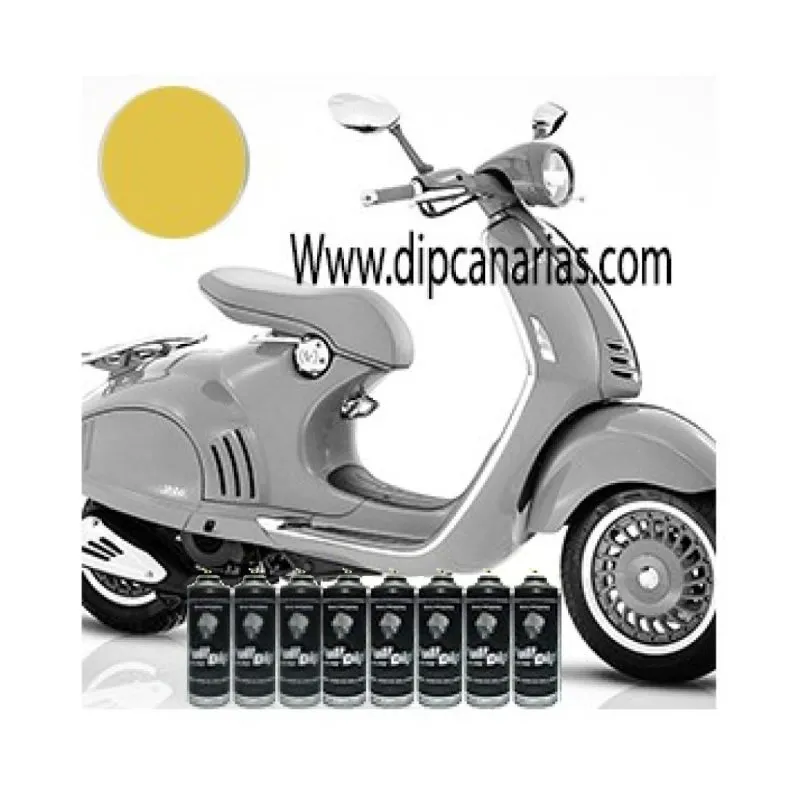 Kit Moto Mediana Dorado Solar Candy