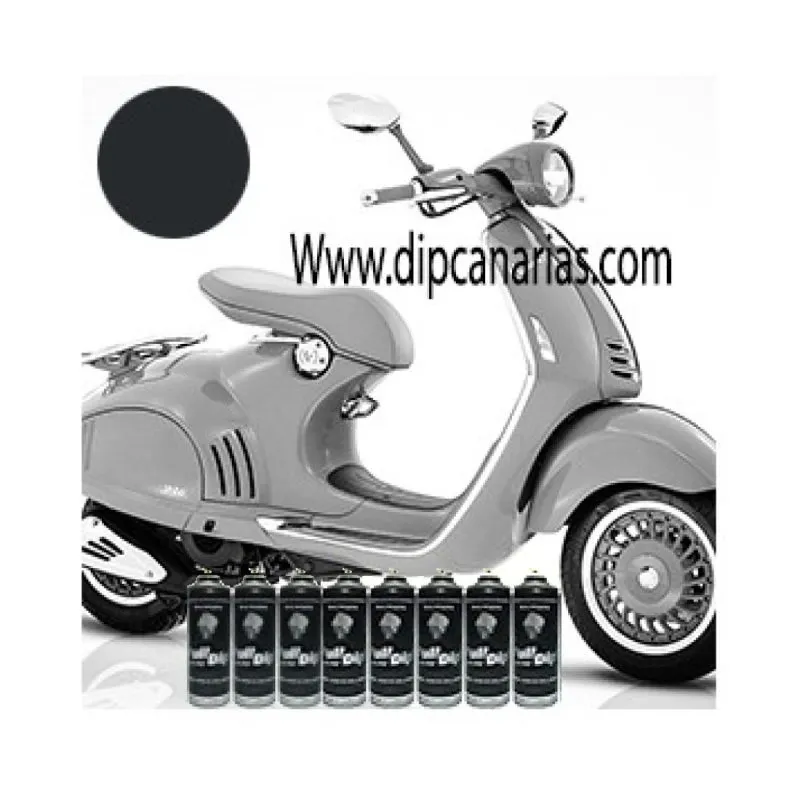 Kit Moto Mediana Gun Metal Sólido