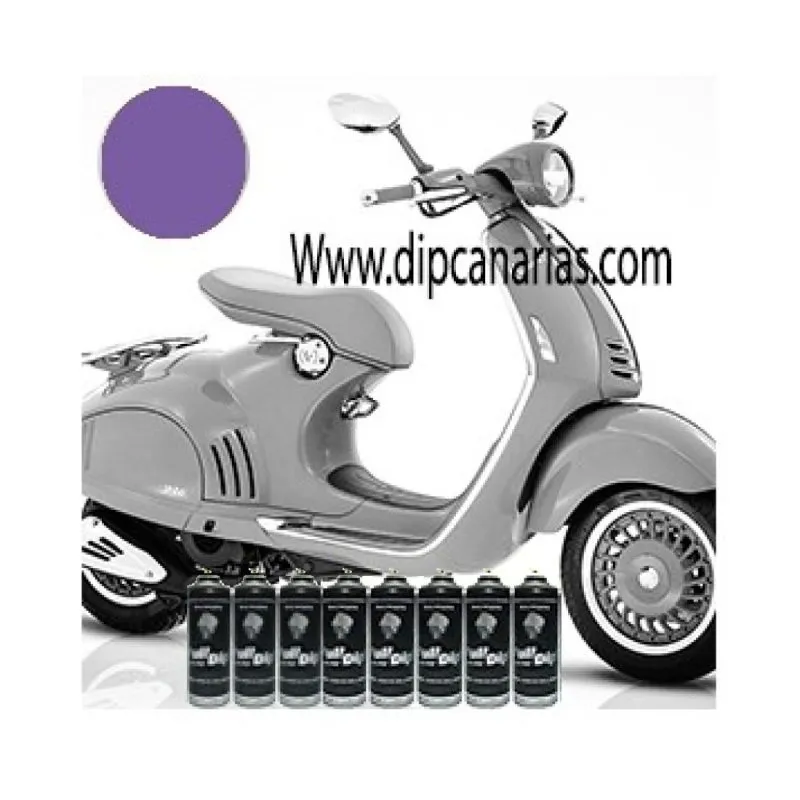 Kit Moto Mediana Morado Candy