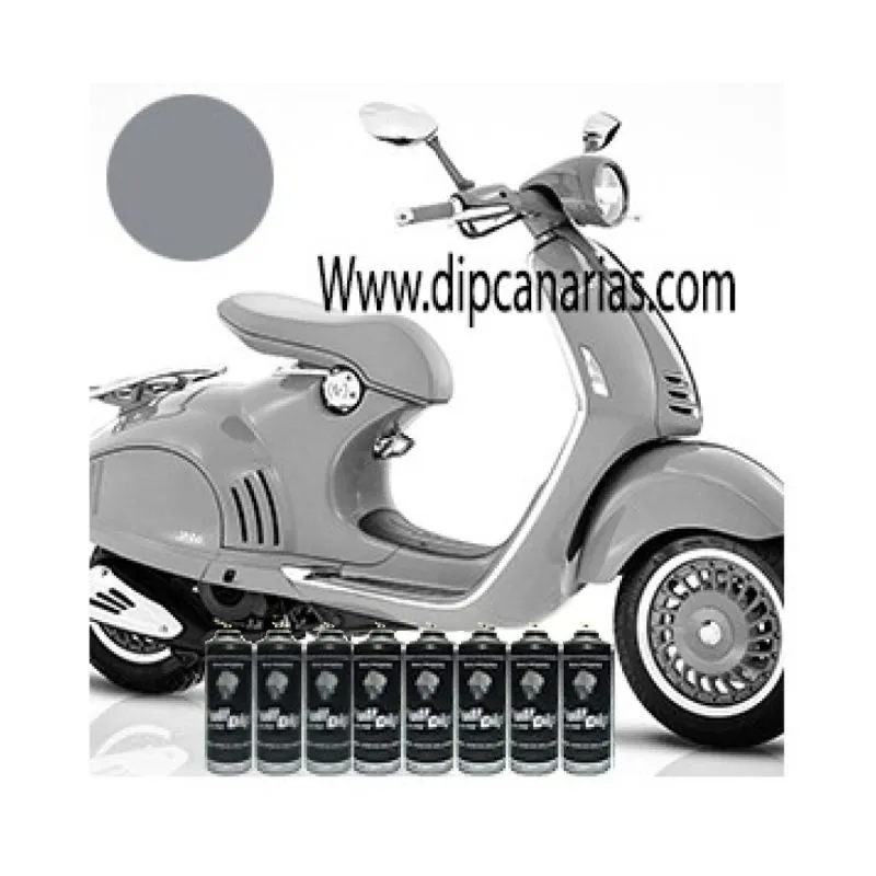 Kit Moto Mediana Nardo Grey Sólido