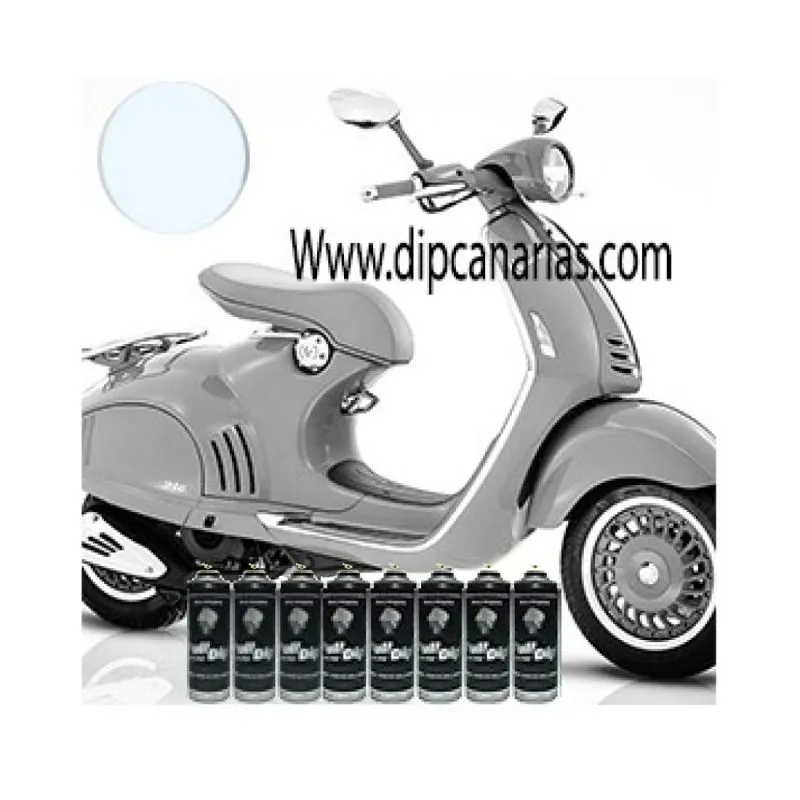Kit Moto Mediana Platino Candy