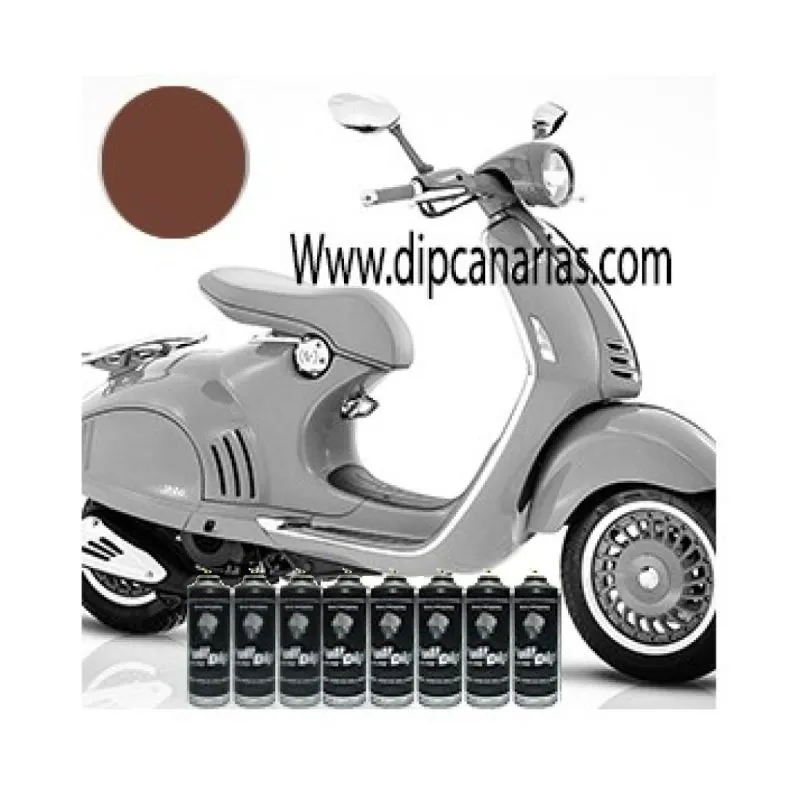 Kit Moto Mediana Rojo Marte Candy