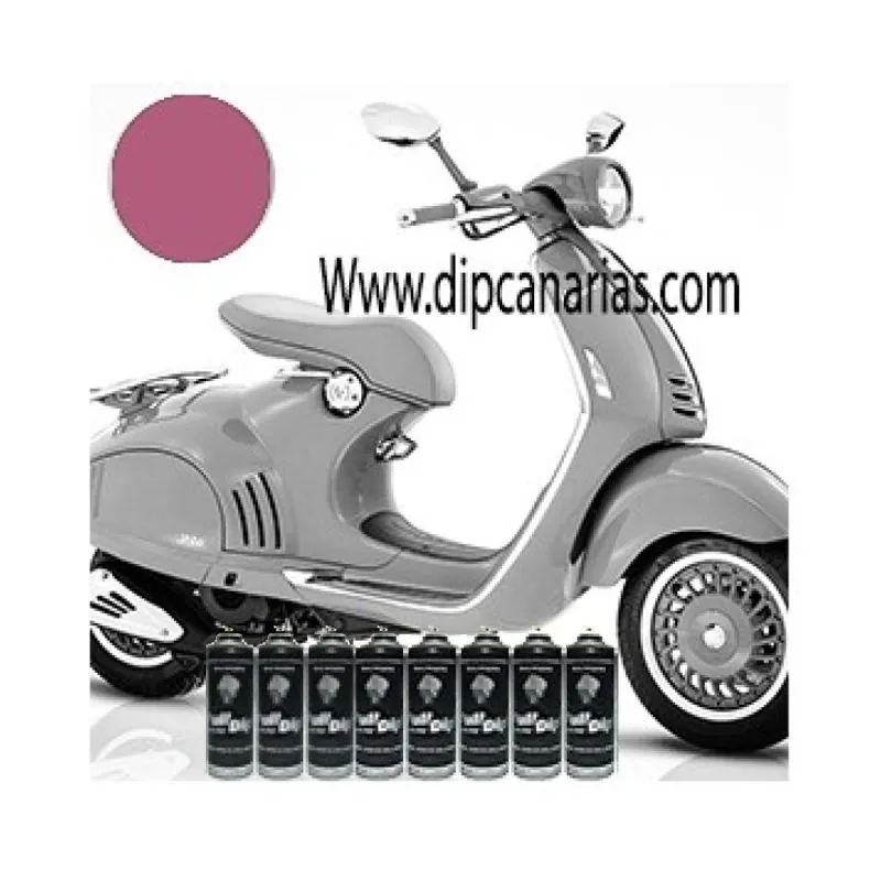 Kit Moto Mediana Rosa Candy