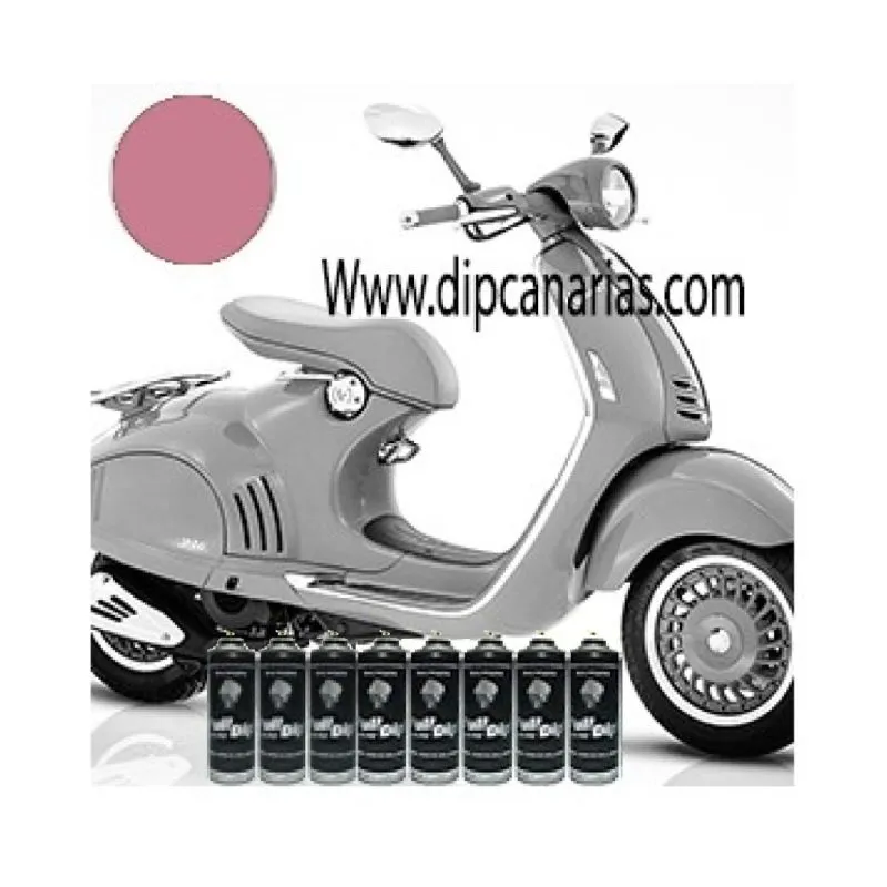 Kit Moto Mediana Rosa Pastel Candy