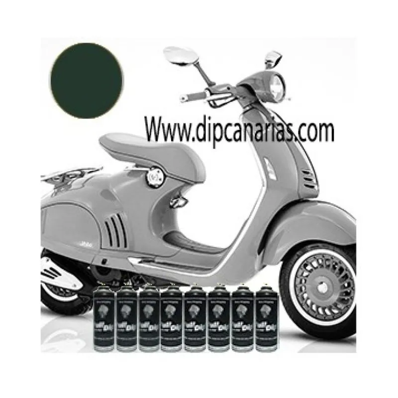 Kit Moto Mediana Verde Diamante Candy