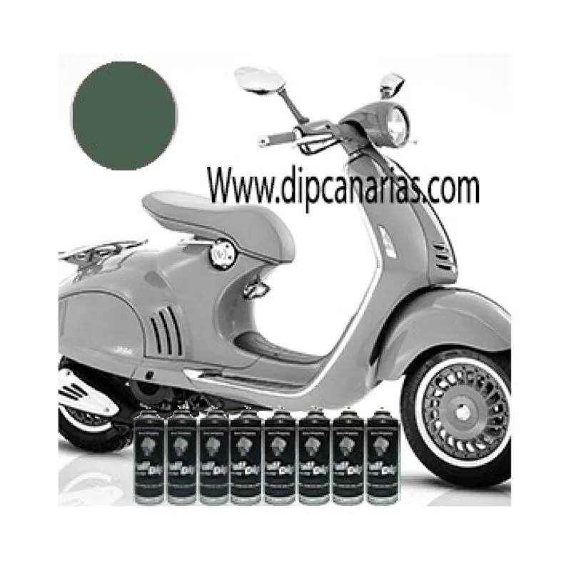 Kit Moto Mediana Verde Intenso Candy
