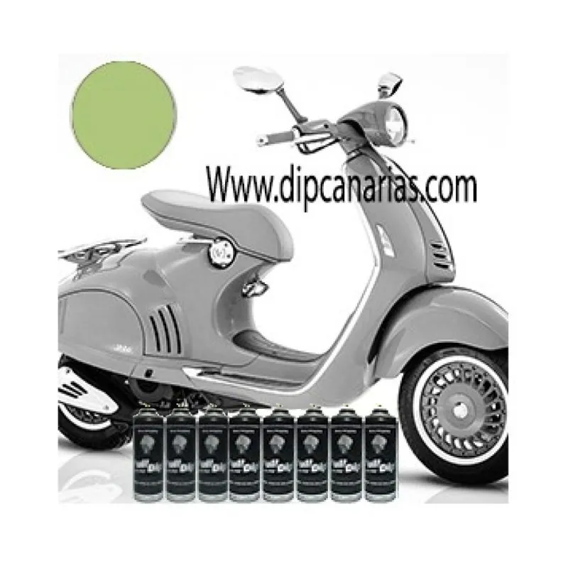 Kit Moto Mediana Verde Manzana Candy