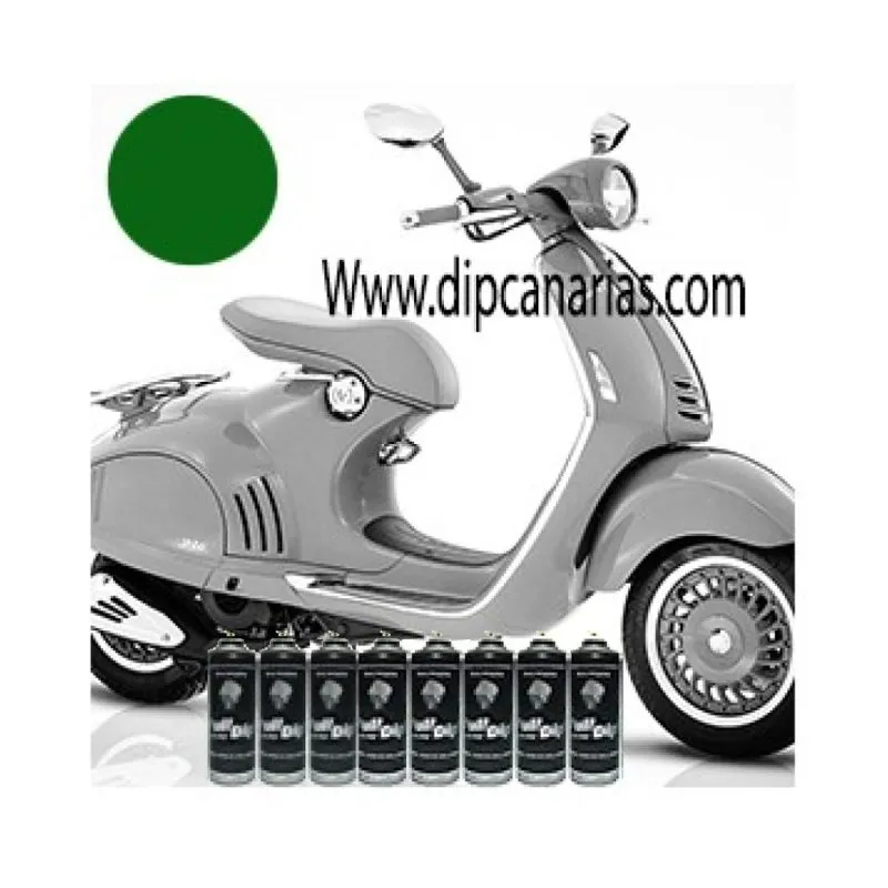 Kit Moto Mediana Verde Militar Sólido