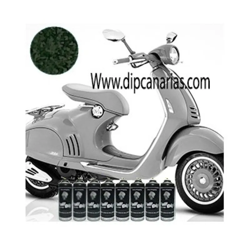 Kit Moto Mediana Verde Oliva Candy