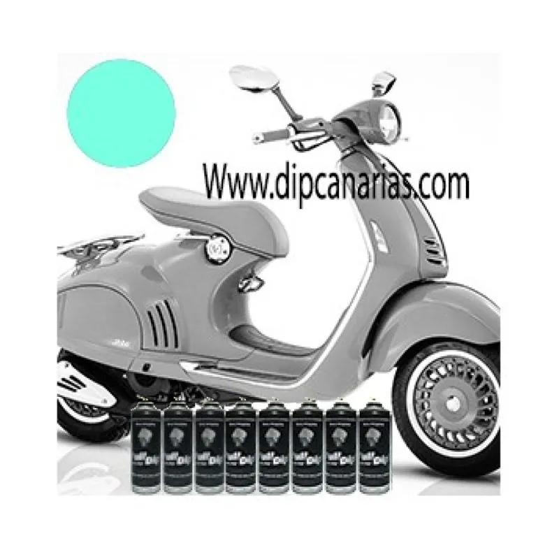 Kit Moto Mediana Verde Paraíso Sólido