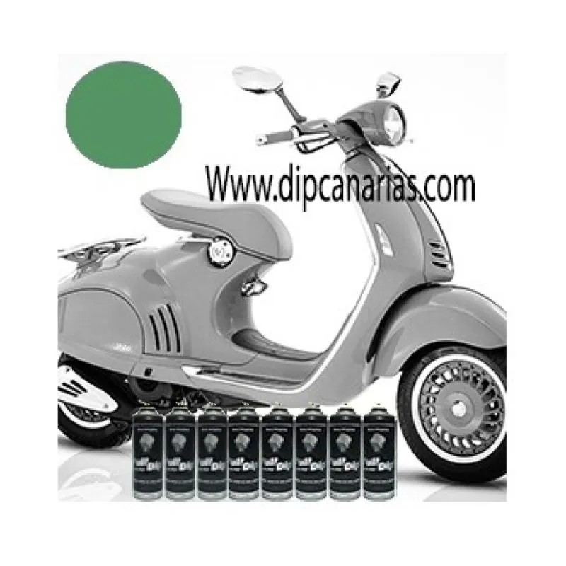 Kit Moto Mediana Verde Zombie Candy