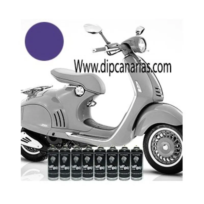 Kit Moto Mediana Violeta Sólido