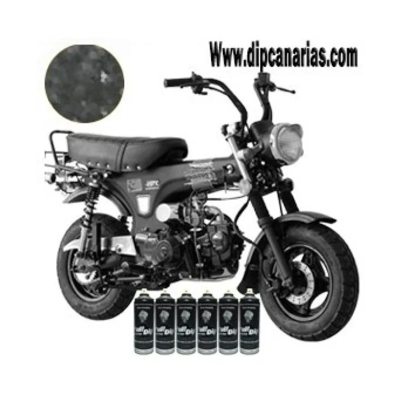 Kit Moto Pequeña HyperBlack Metalizado