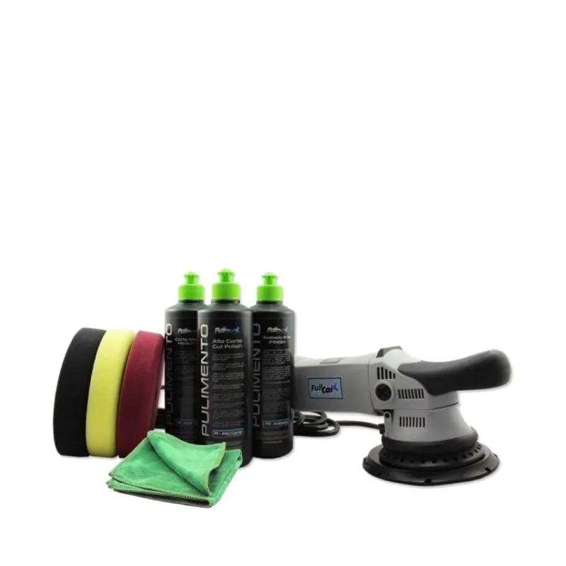 Kit Pulido Completo con Máquina