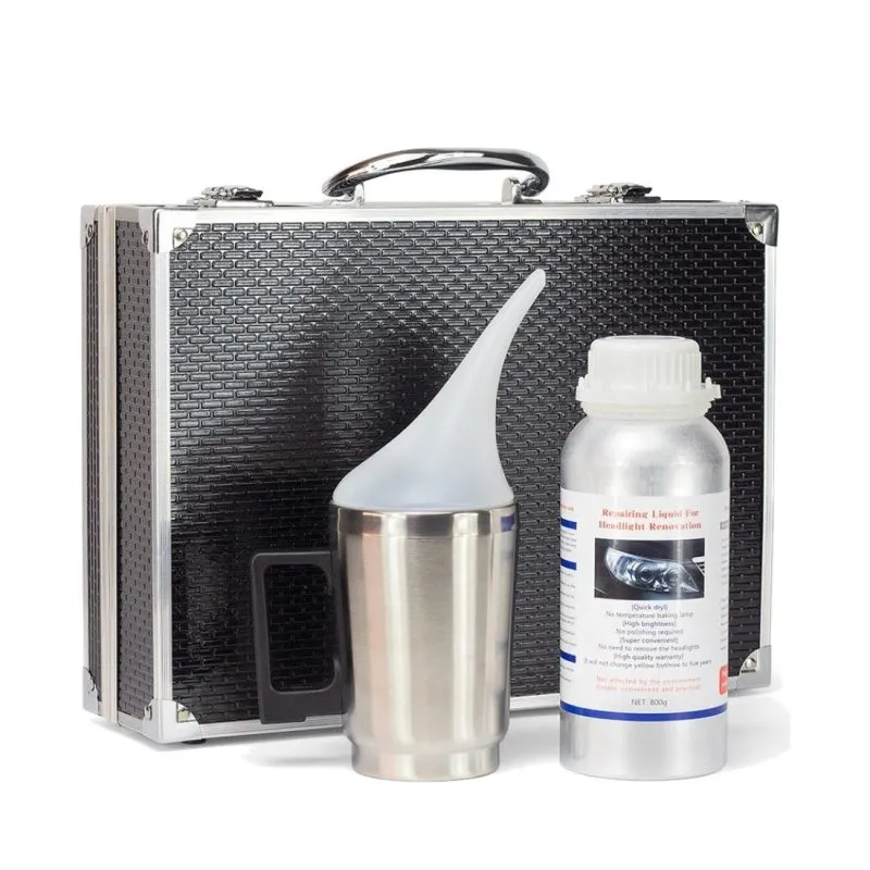 Kit Restaurador de Faros-Polímero Líquido