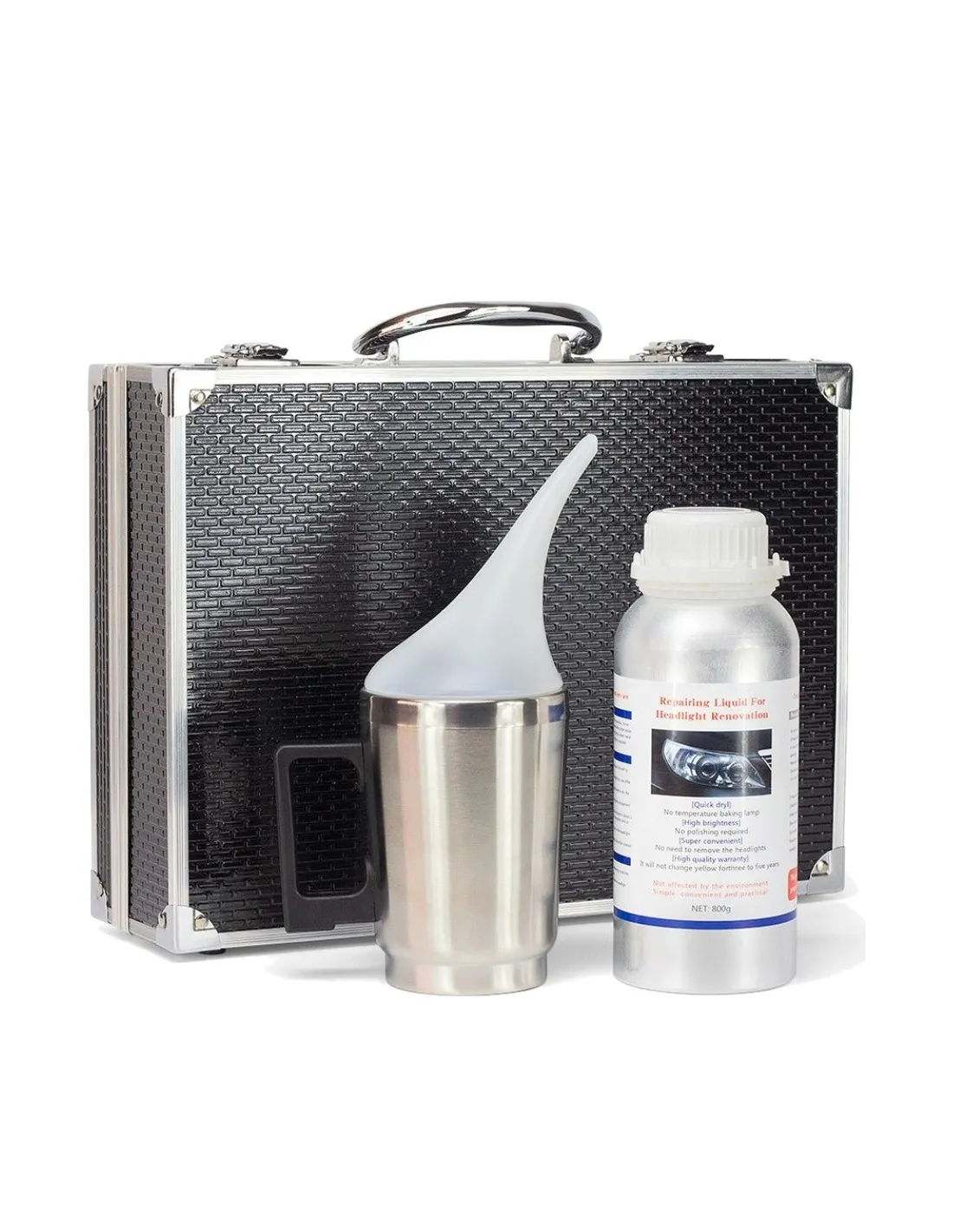 Kit Restaurador de Faros-Polímero Líquido
