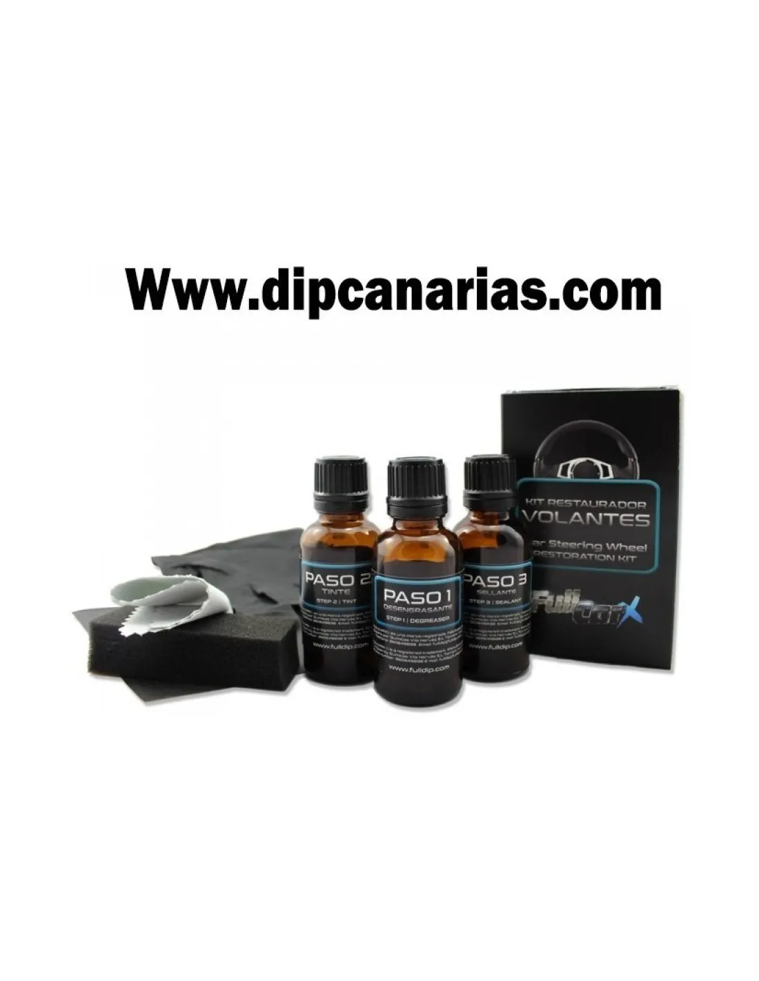 Kit Restaurador Volante de Cuero - Imagen 3