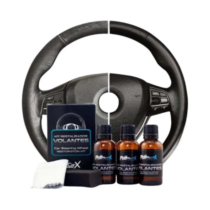 Kit Restaurador Volante de Cuero