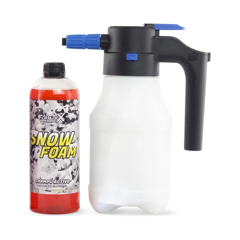 Kit Snow – Champú Activo con Foamer