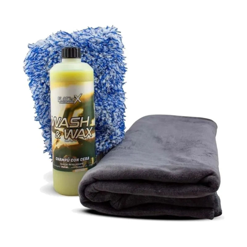Kit Wash&Wax Basic