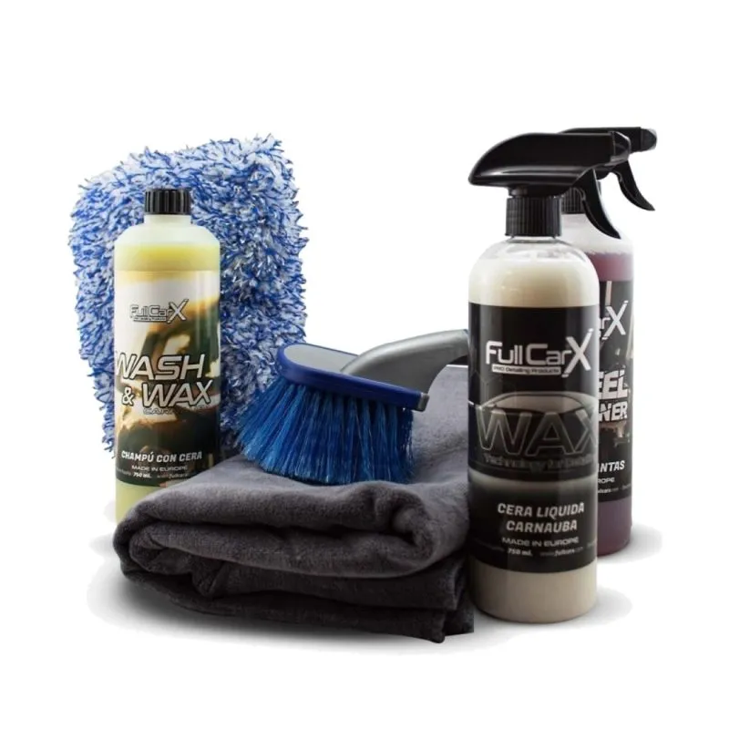 Kit Wash&Wax Premium
