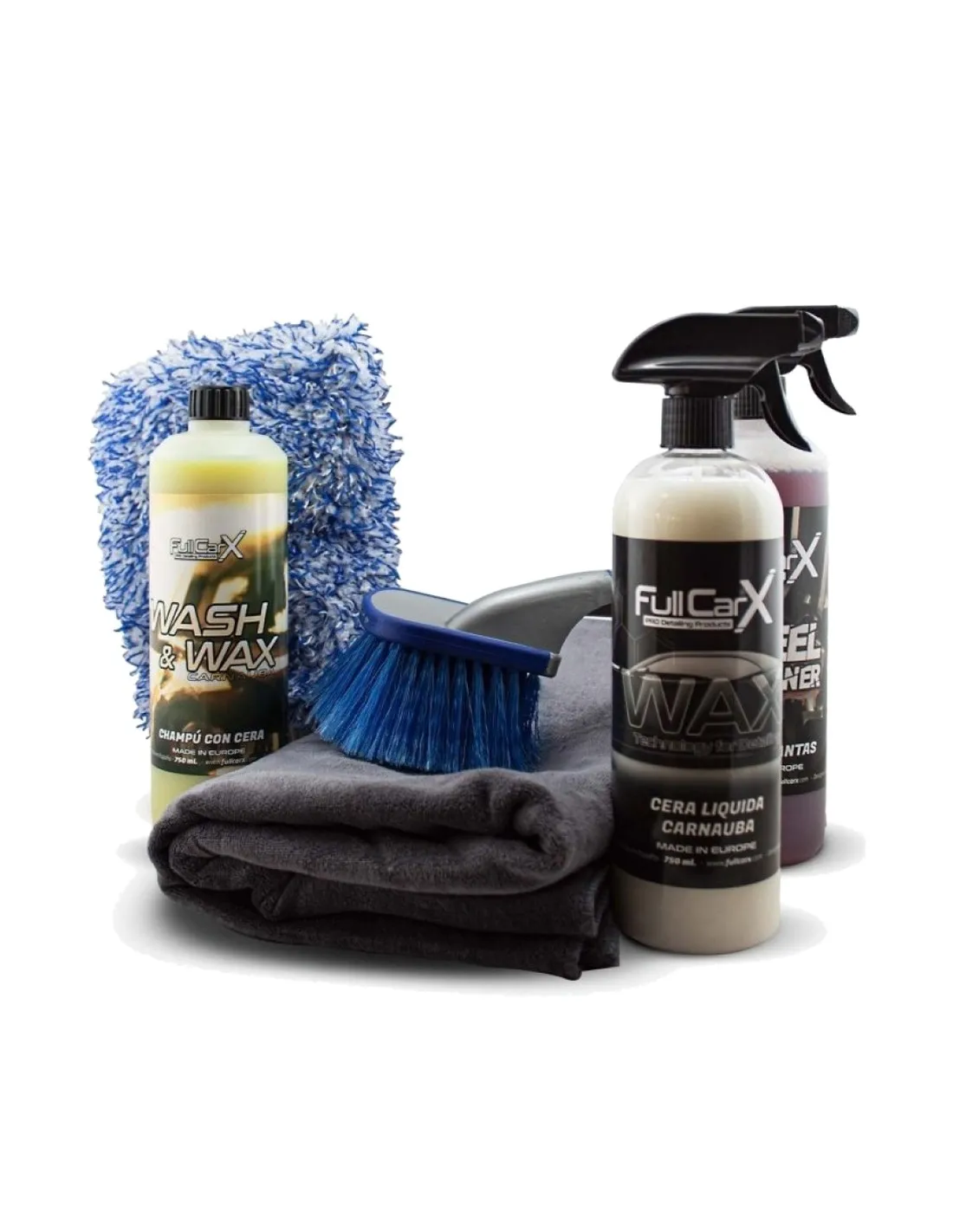 Kit Wash&Wax Premium