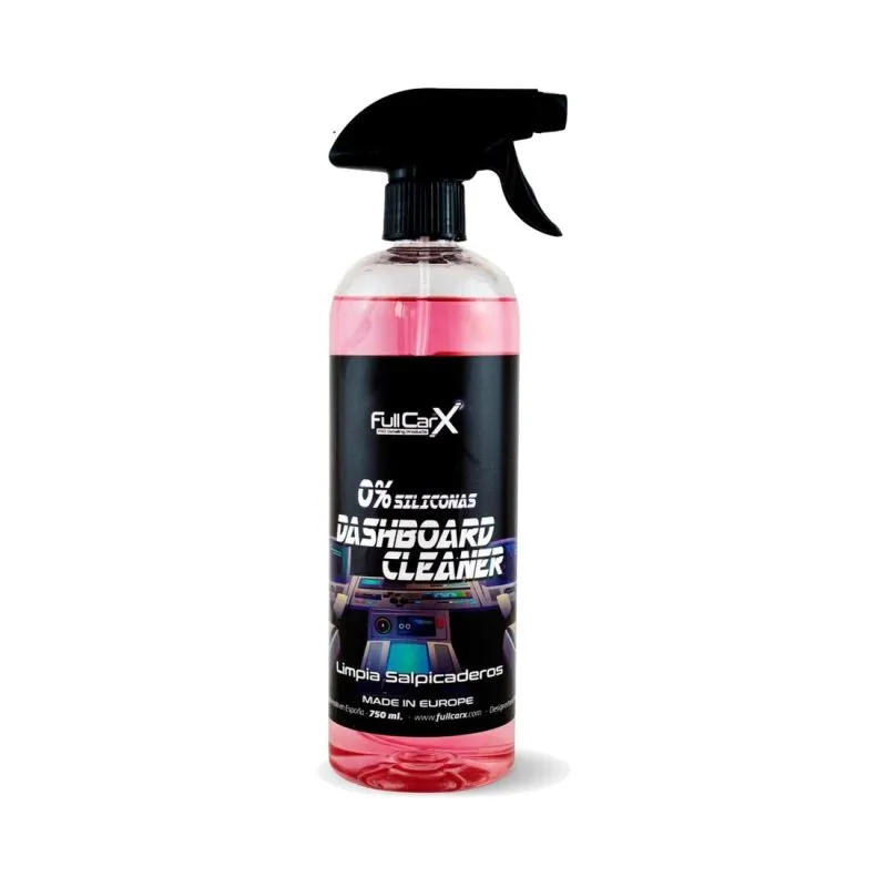 Limpia Salpicadero 0% Silicona 750 ml