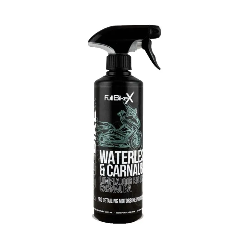 Limpiador en Seco (Waterless)