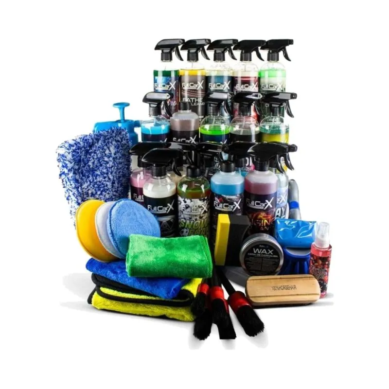 Mega Kit Limpieza Piel+ Accesorios
