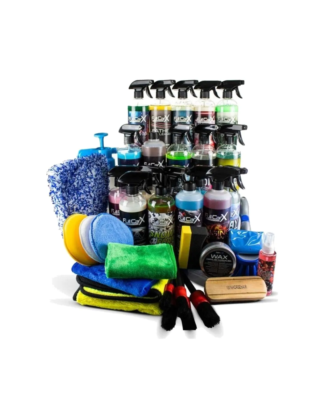Mega Kit Limpieza Piel+ Accesorios