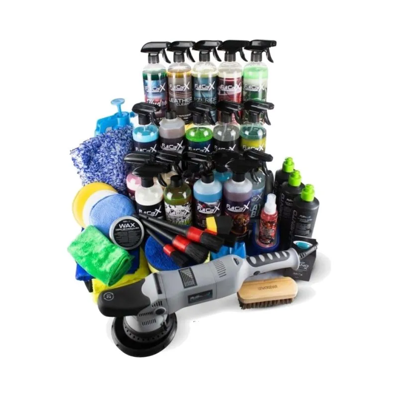 Mega Kit Limpieza y Pulido Textil