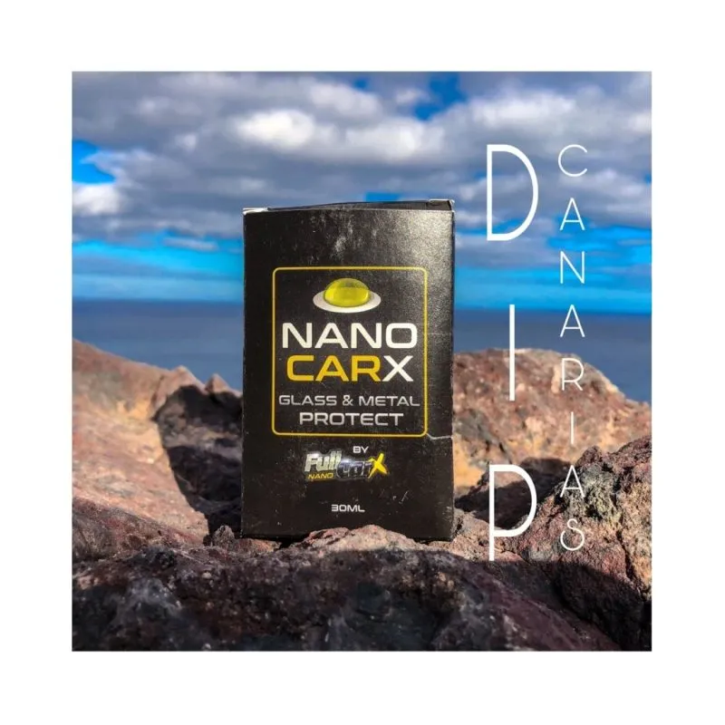 Nano Protege Cristal y Metal 30 ml